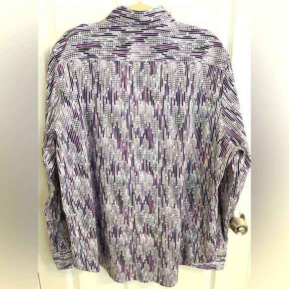ROBERT GRAHAM MEN’S BUTTON DOWN SHIRT XXL - Picture 2 of 3